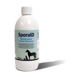 SporalD Antimicrobial Animal Shampoo